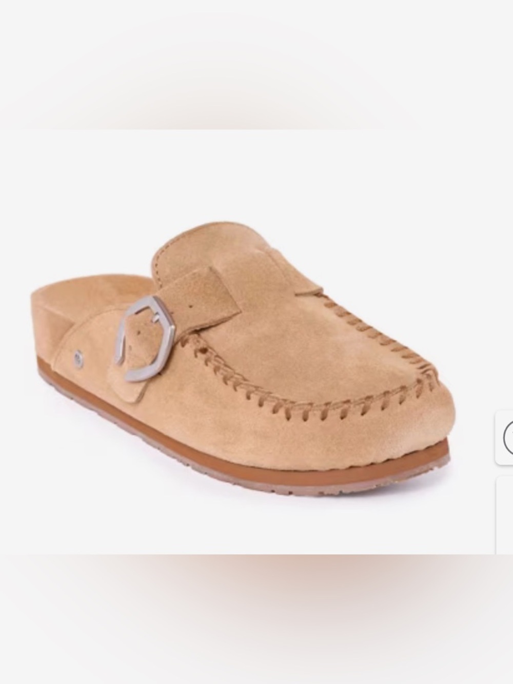 New in Box Minnetonka Buckle Clog
